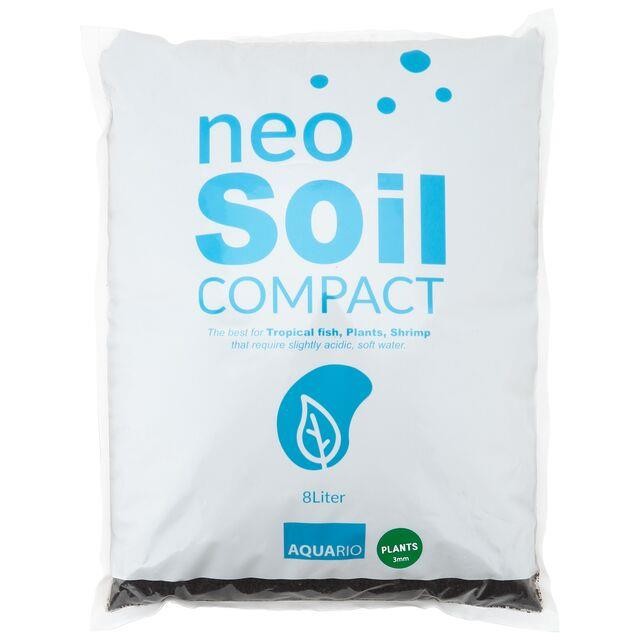 Aquario Neo Compact Plants Soil Normal 8Lt