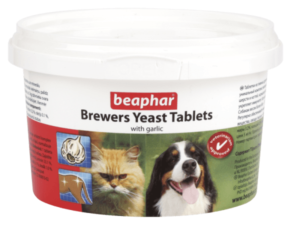 Beaphar Brewers Yeast Sarımsaklı Tablet 250 Adet