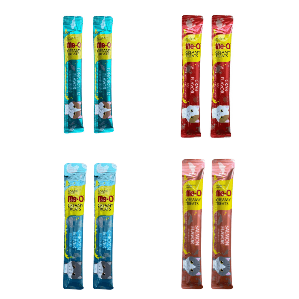Me-O Karışık Sıvı Kedi Ödülü 15 Gr (8 Adet)