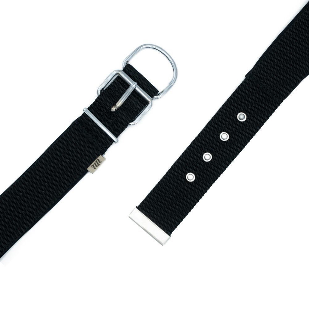 Doggie Comfort Yumuşak Dokuma Köpek Boyun Tasması L 5x60-70 Cm Siyah