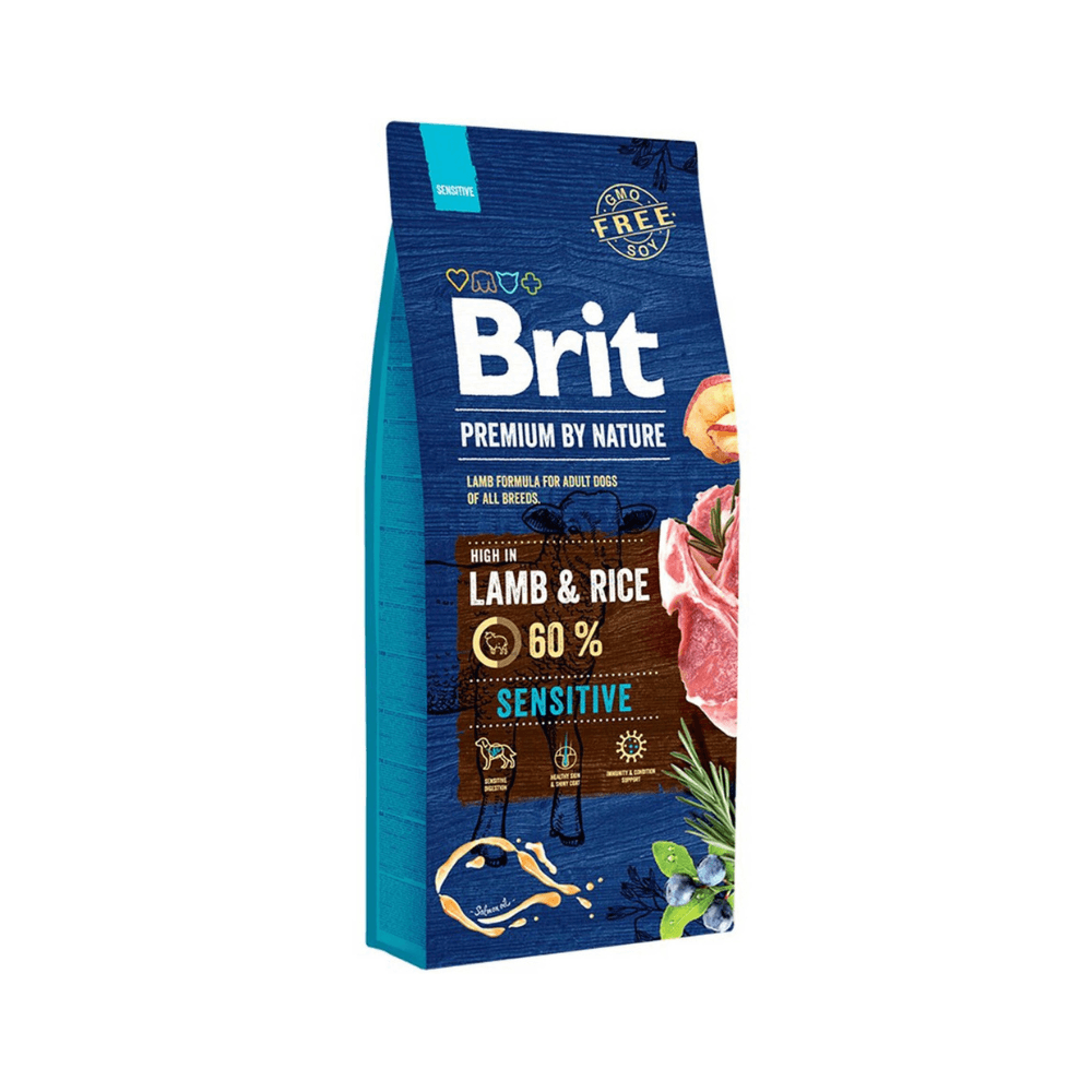 Brit Premium By Nature Kuzu Etli Yetişkin Köpek Maması 15 Kg