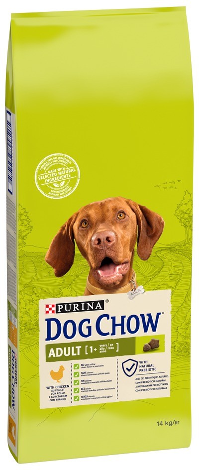 Dog Chow Tavuk Etli Yetişkin Köpek Maması 14 Kg