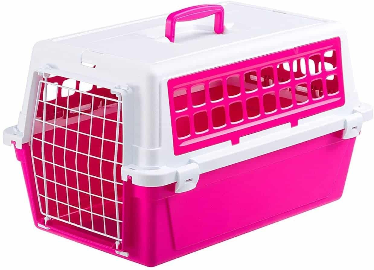 Ferplast Atlas 20 Trendy Kedi ve Köpek Taşıma Çantası Fuşya 58x37x32 Cm