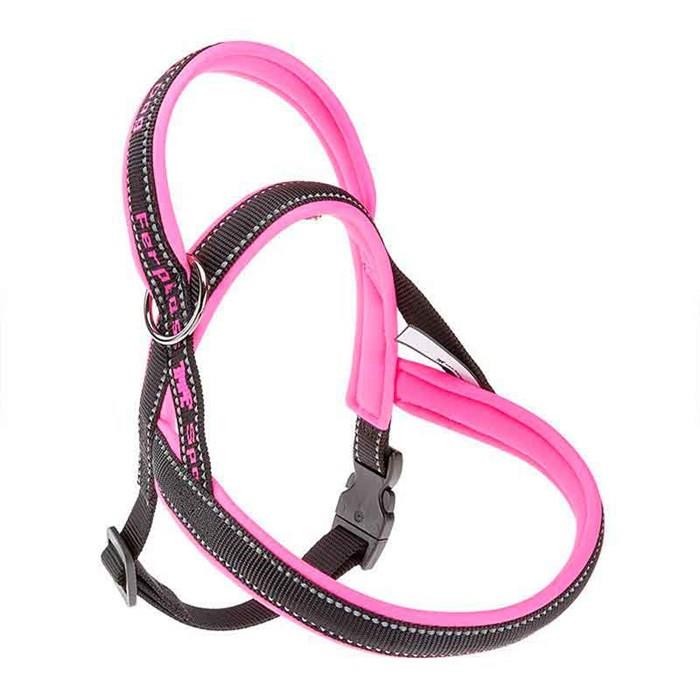 Ferplast Harness Köpek Bel ve Göğüs Tasması S Pembe