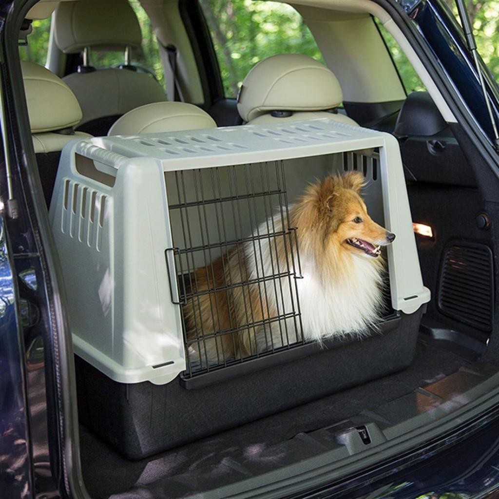 Ferplast Atlas Car Mini Bagaj İçi Kedi ve Köpek Taşıma Çantası 72x41x51 Cm