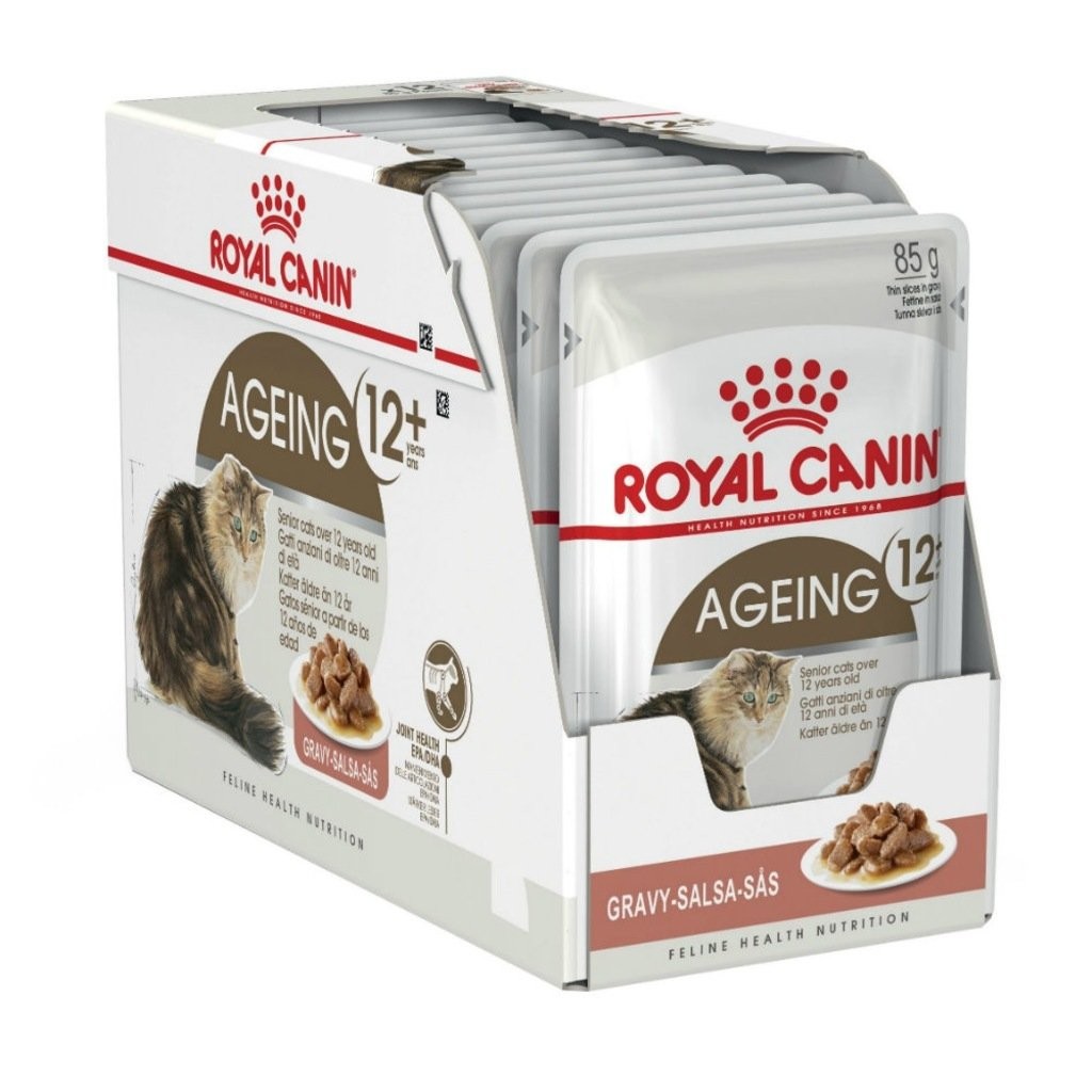 Royal Canin Ageing +12 Yaşlı Kedi Konservesi 85 Gr 85 Gr (12 Adet)