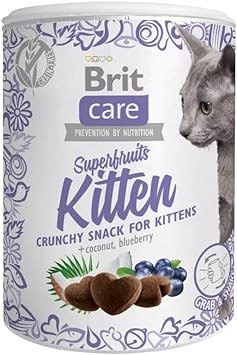 Brit Care Snack Superfruits Yavru Kedi Ödülü 100 Gr