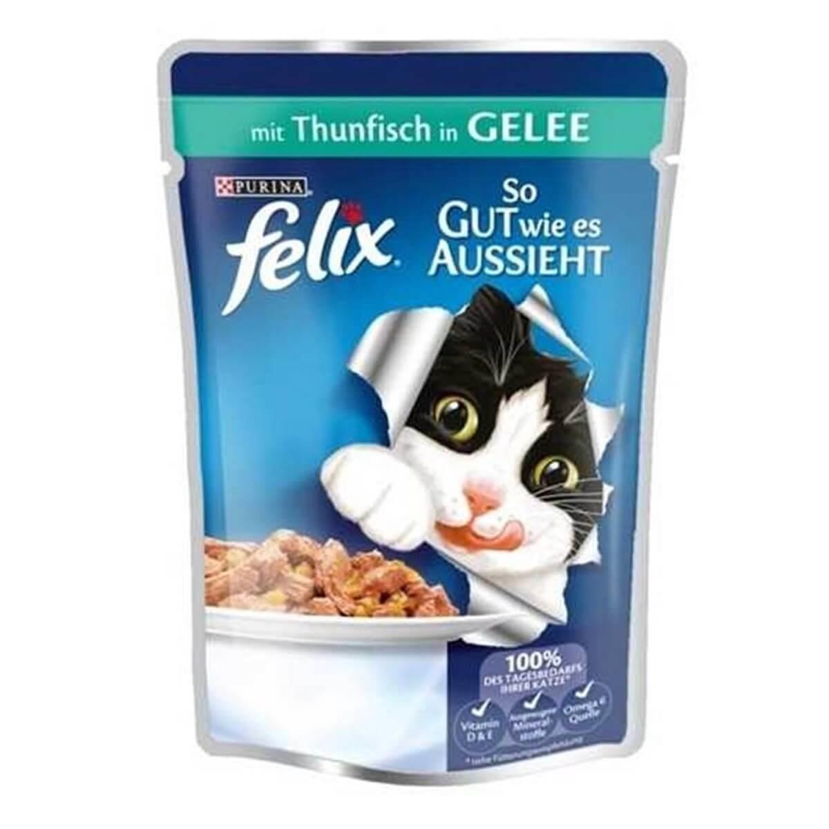 Felix Ton Balıklı Kedi Konservesi 85 Gr