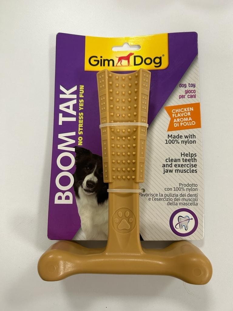 GimDog Boomtak Tavuk Aromalı Köpek Çiğneme Oyuncağı 17.70 Cm