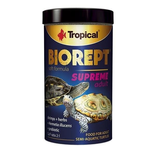 Tropical Biorept Supreme Adult Kaplumbağa Yemi 250 Ml/90 Gr
