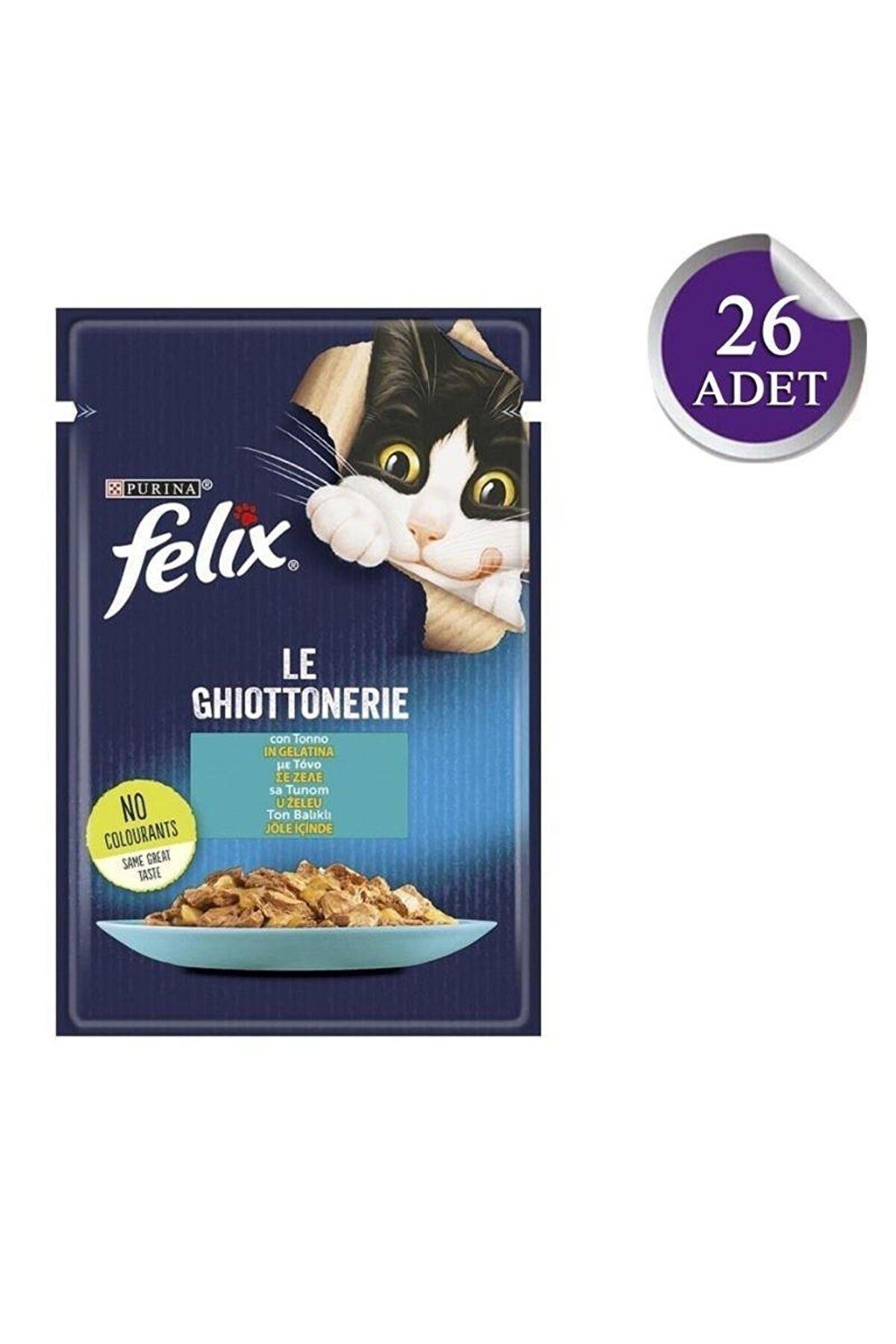 Felix Ton Balıklı Kedi Konservesi 85 Gr (26 Adet)