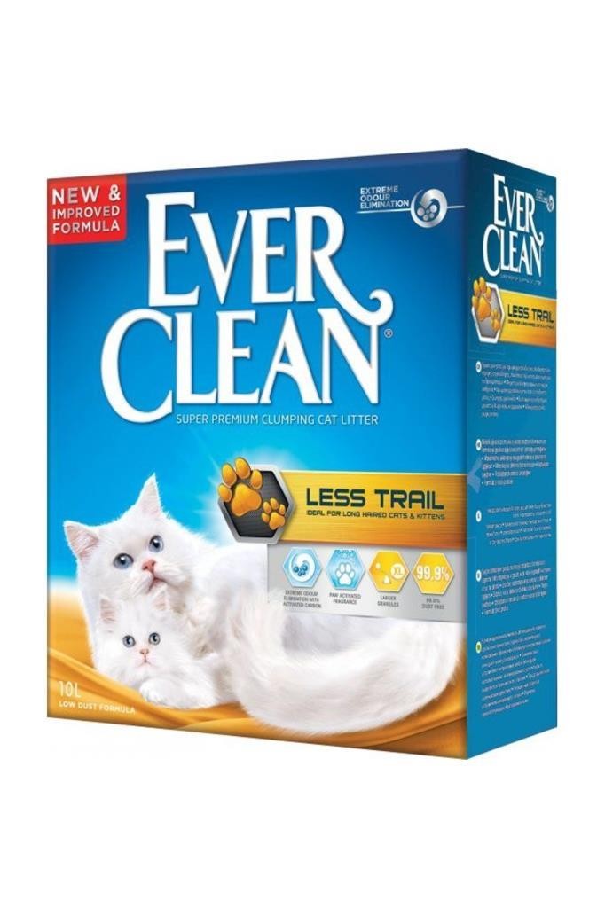 Ever Clean Less Trail Yapışmayan İz Bırakmayan Kedi Kumu 6 Lt