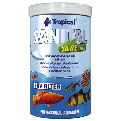 Tropical Sanital With Aloe Akvaryum Tuzu 100 Ml