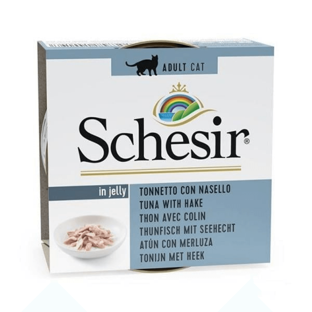 Schesir Ton Balıklı ve Barlam Balıklı Kedi Konservesi 85 Gr