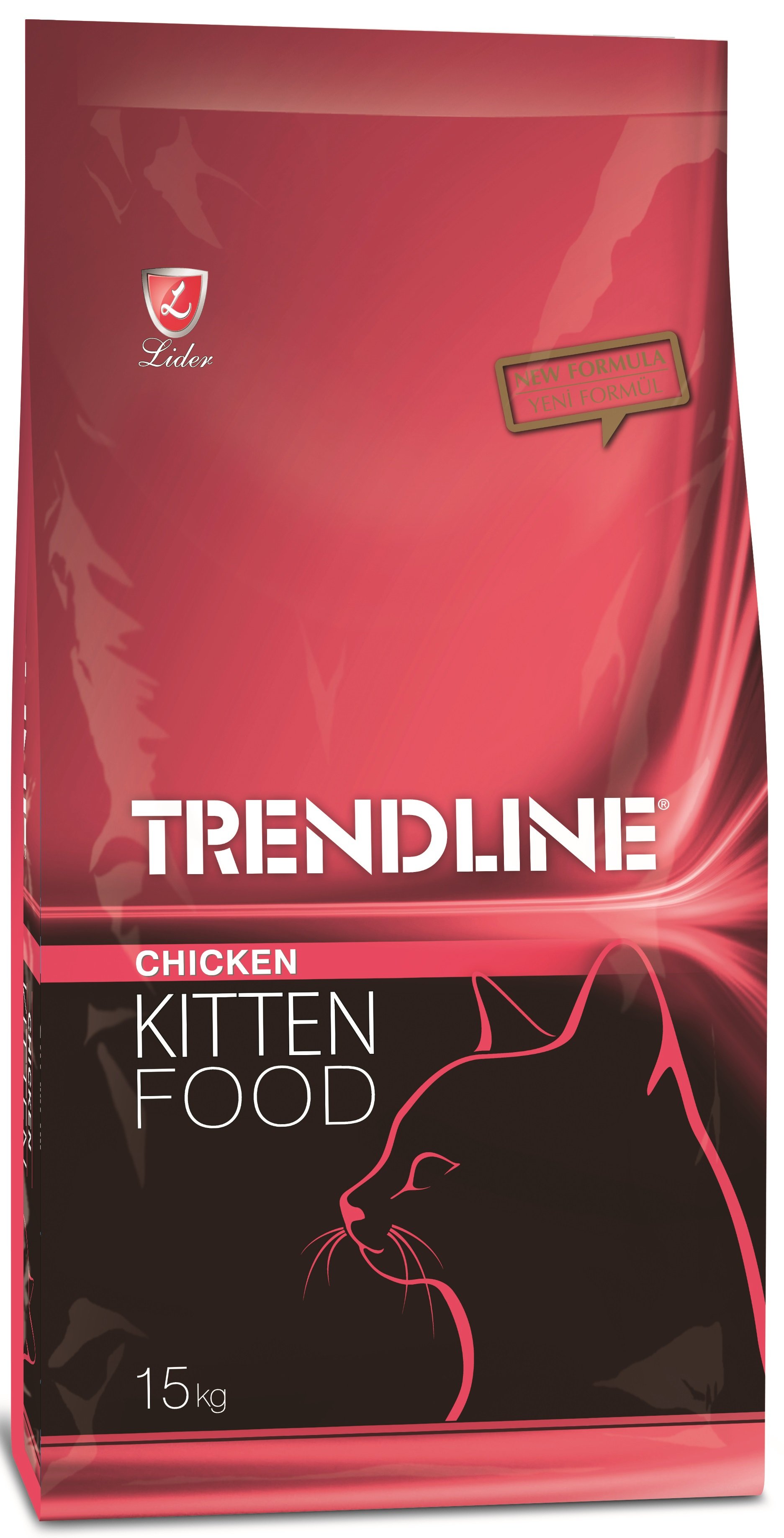 Trendline Tavuk Etli Yavru Kedi Maması 15 Kg