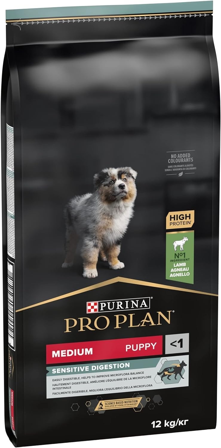 Pro Plan Kuzu Etli Orta Irk Yavru Köpek Maması 12 Kg