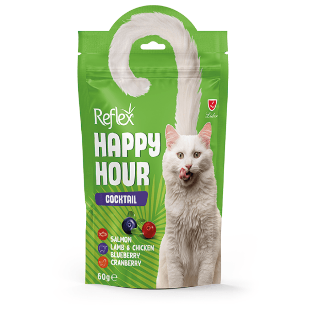 Reflex Happy Hour Kokteyl Kedi Ödül Maması 60 Gr