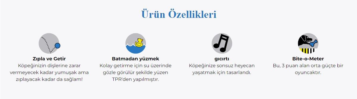 Rogz Toyz Squeekz M Roze Köpek Oyuncağı