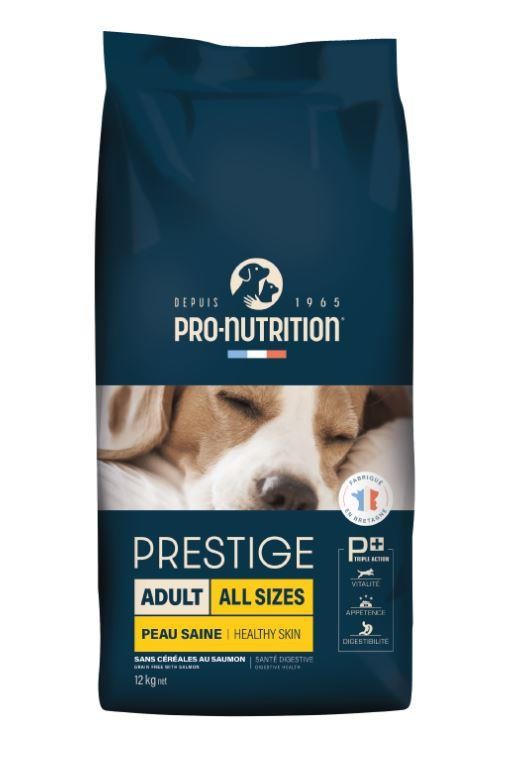 Pro Nutrition Prestige Adult All Sizes Somonlu Yetişkin Köpek Maması 12 Kg