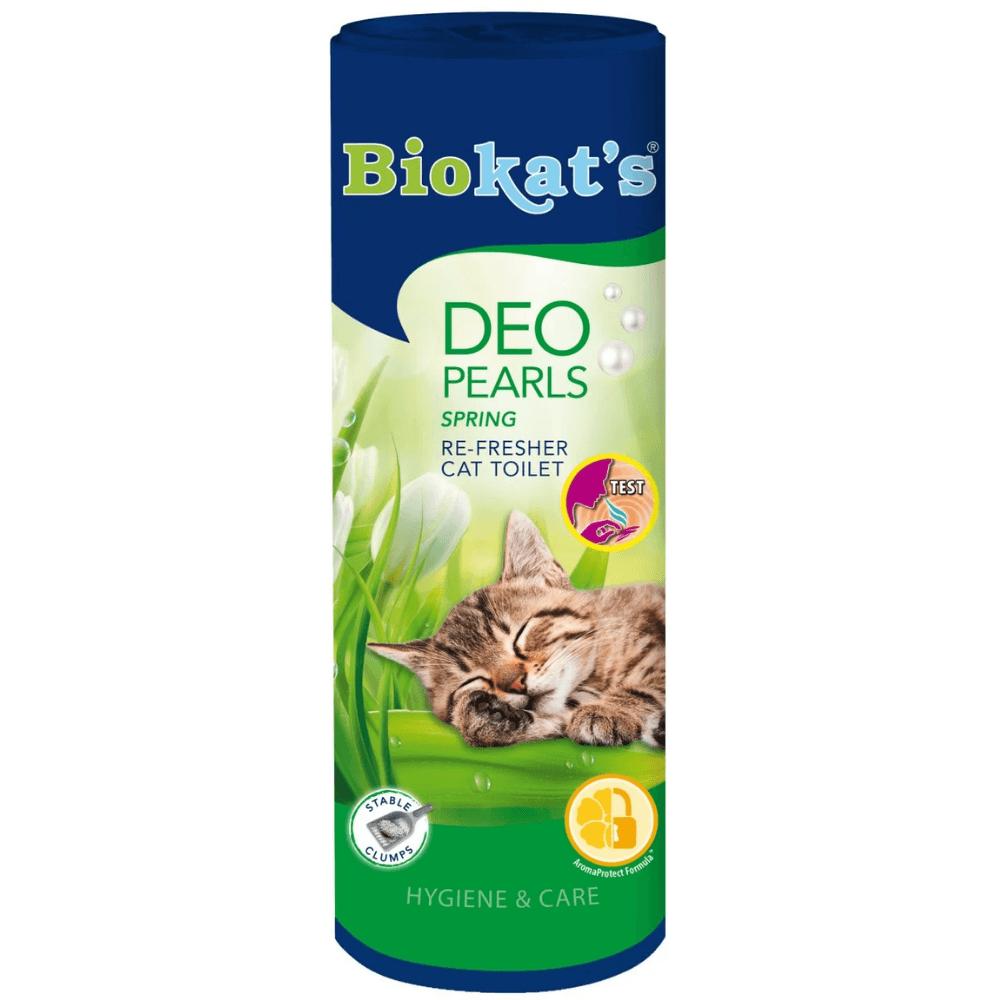 Biokats Deo Pearls Kedi Kumu Parfümü Bahar Esanslı 700gr