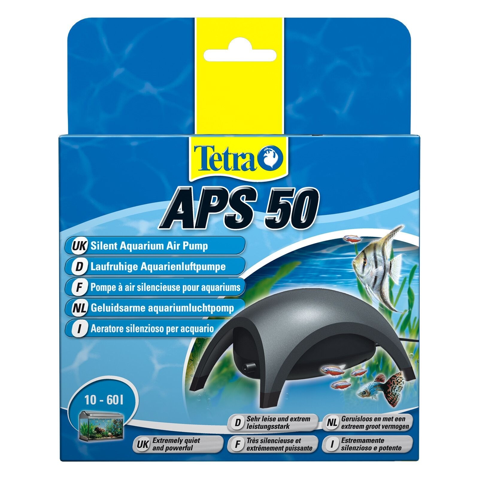 Tetra APS 50 Siyah Hava Motoru