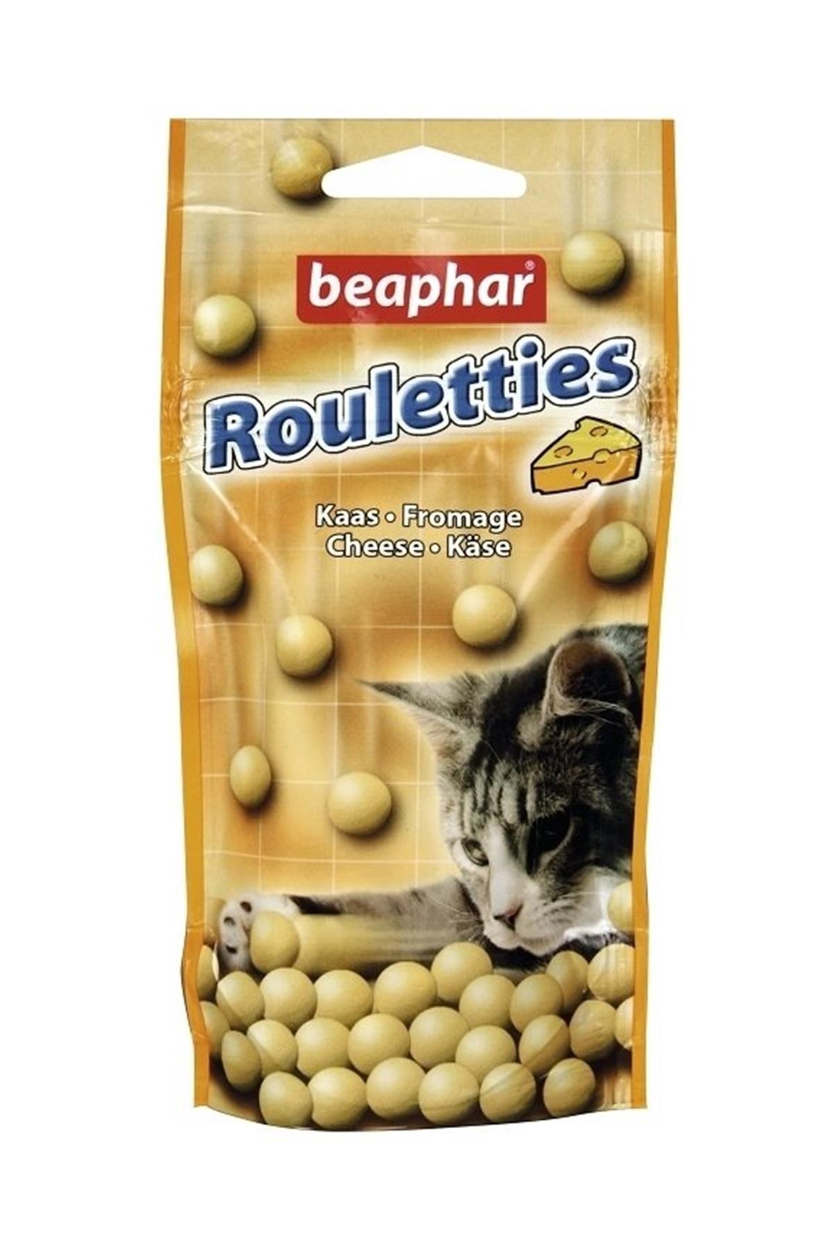 Beaphar Rouletties Peynirli Kedi Ödülü (80 Adet)