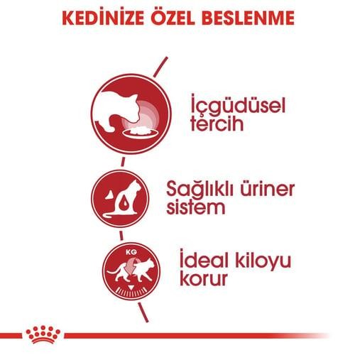 Royal Canin Instinctive Yetişkin Kedi Konservesi 85 Gr