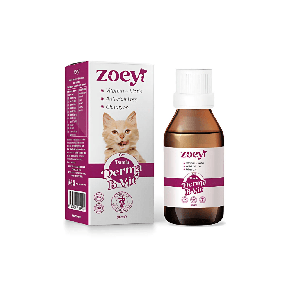 Zoey Derma B-Vit (Tüy Dökme Karşıtı) 50 ml