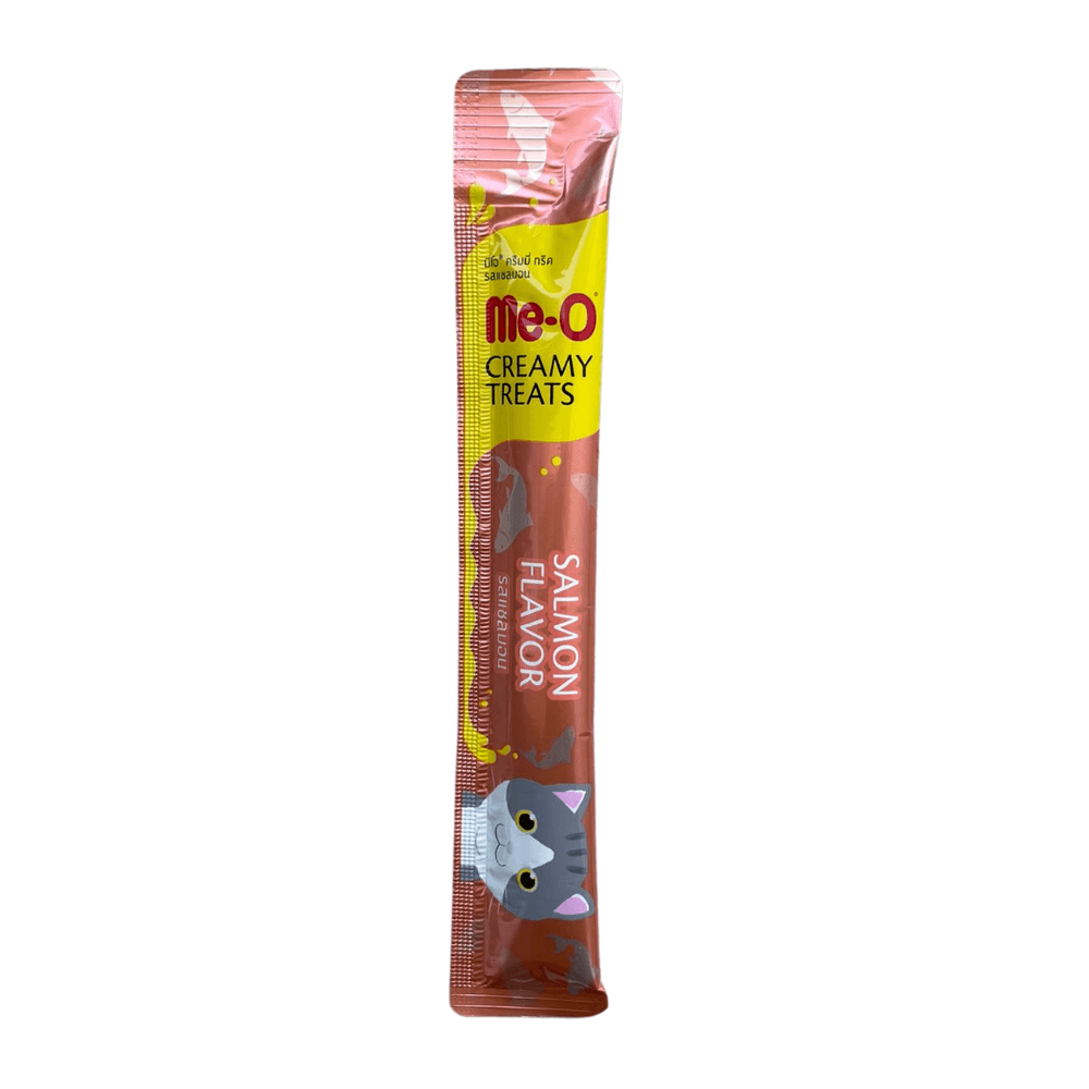 Me-O Kremalı Somonlu Sıvı Kedi Ödülü 15 Gr