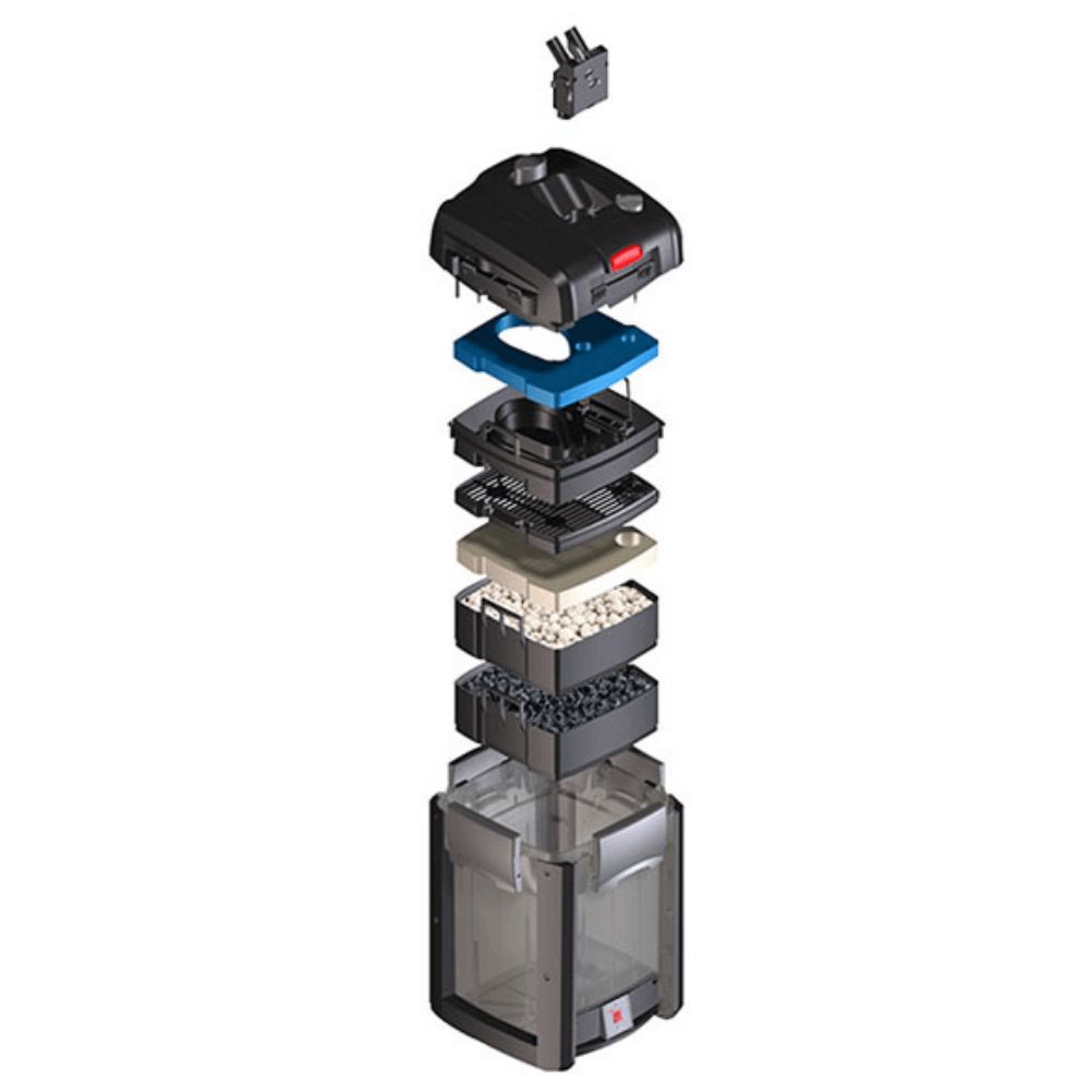 Eheim 2371 Professionel 4+ 250T Akvaryum Dış Filtre Dolu