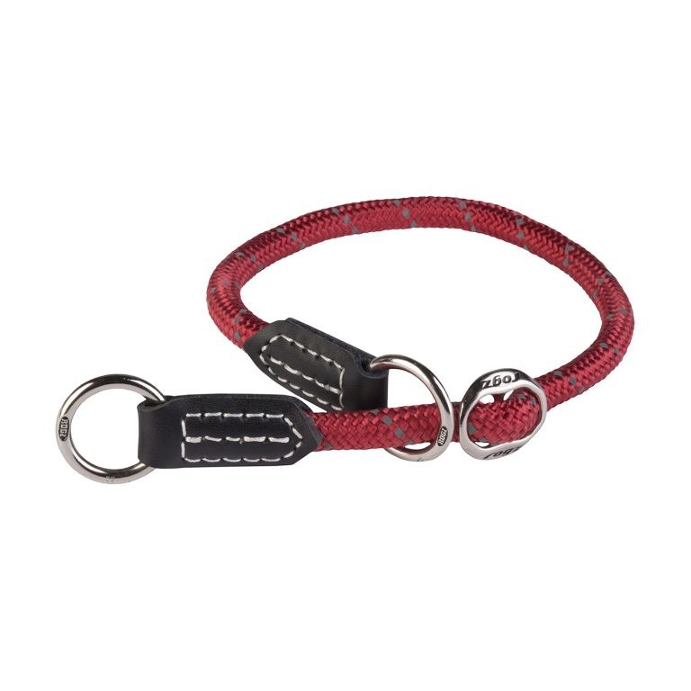 Rogz Rope Slipband L Rood Boyun Tasması
