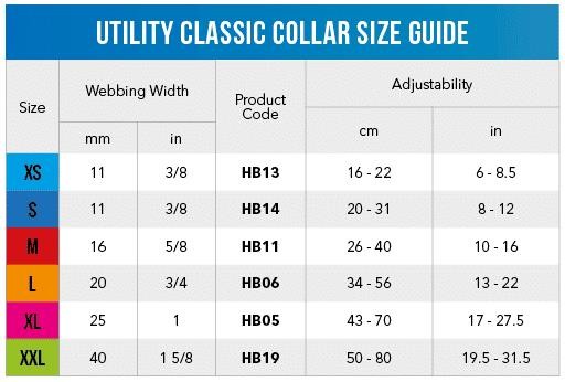 Rogz Utility Halsband S Paars Boyun Tasması