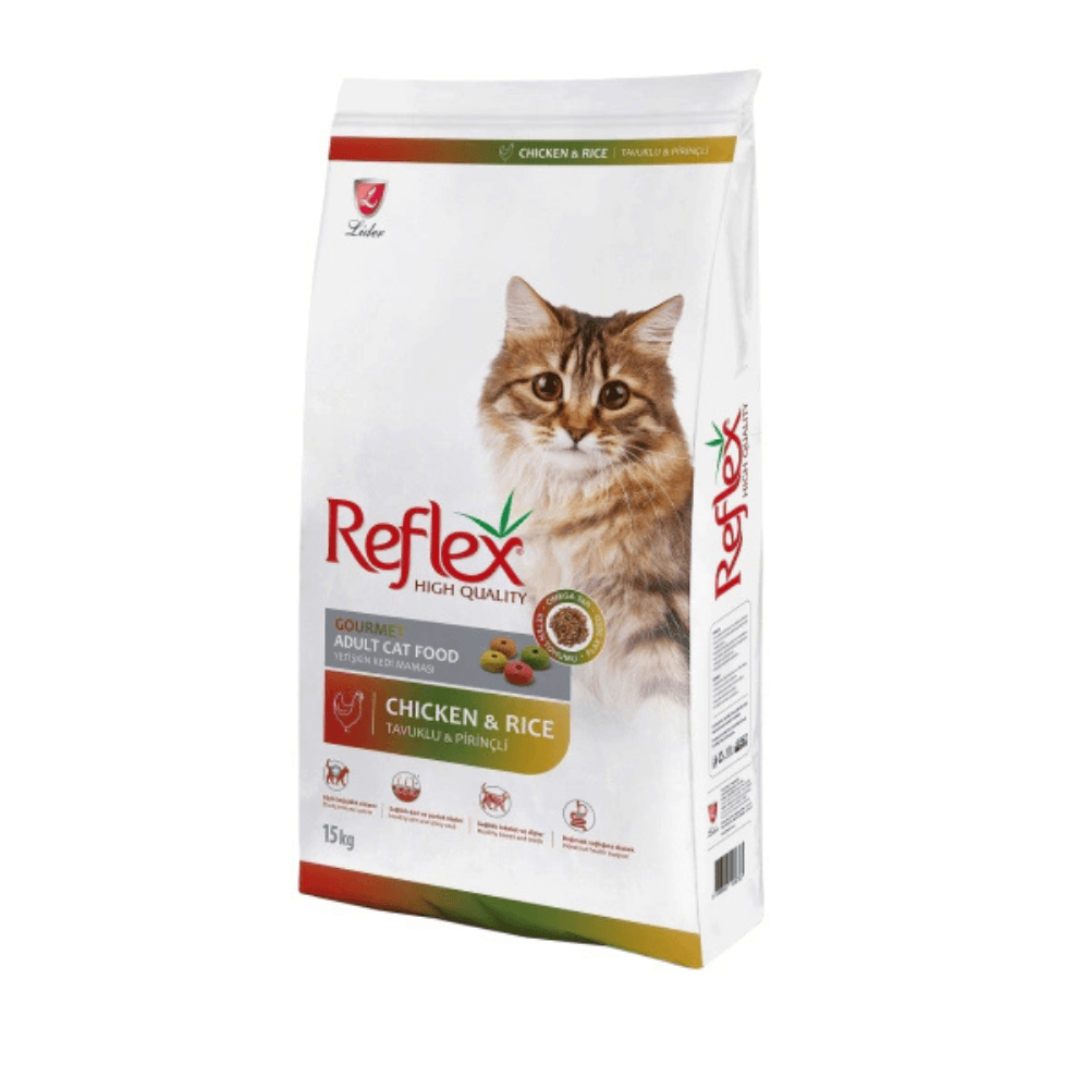 Reflex Multi Color Tavuk Etli Yetişkin Kedi Maması 15 Kg