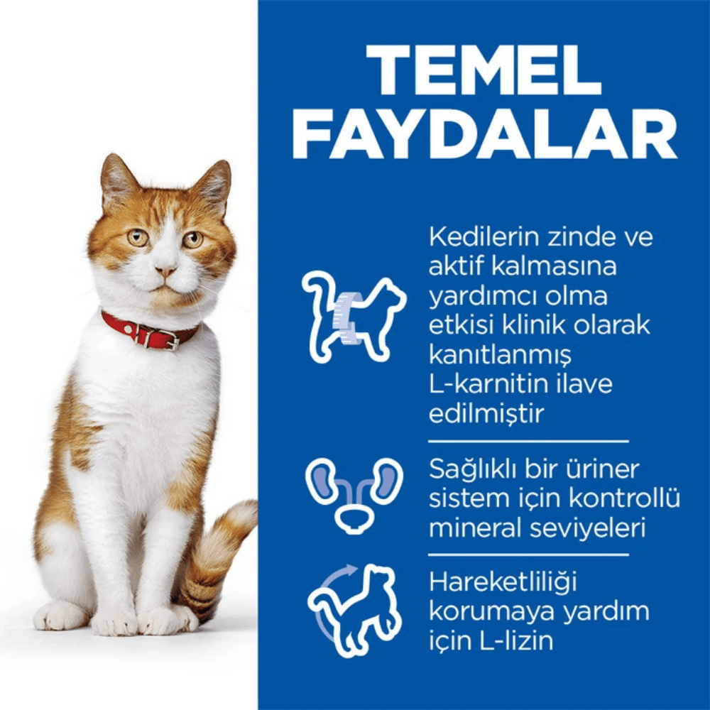 Hill's Science Plan Somonlu Kısırlaştırılmış Yetişkin Kedi Maması 1,5 Kg