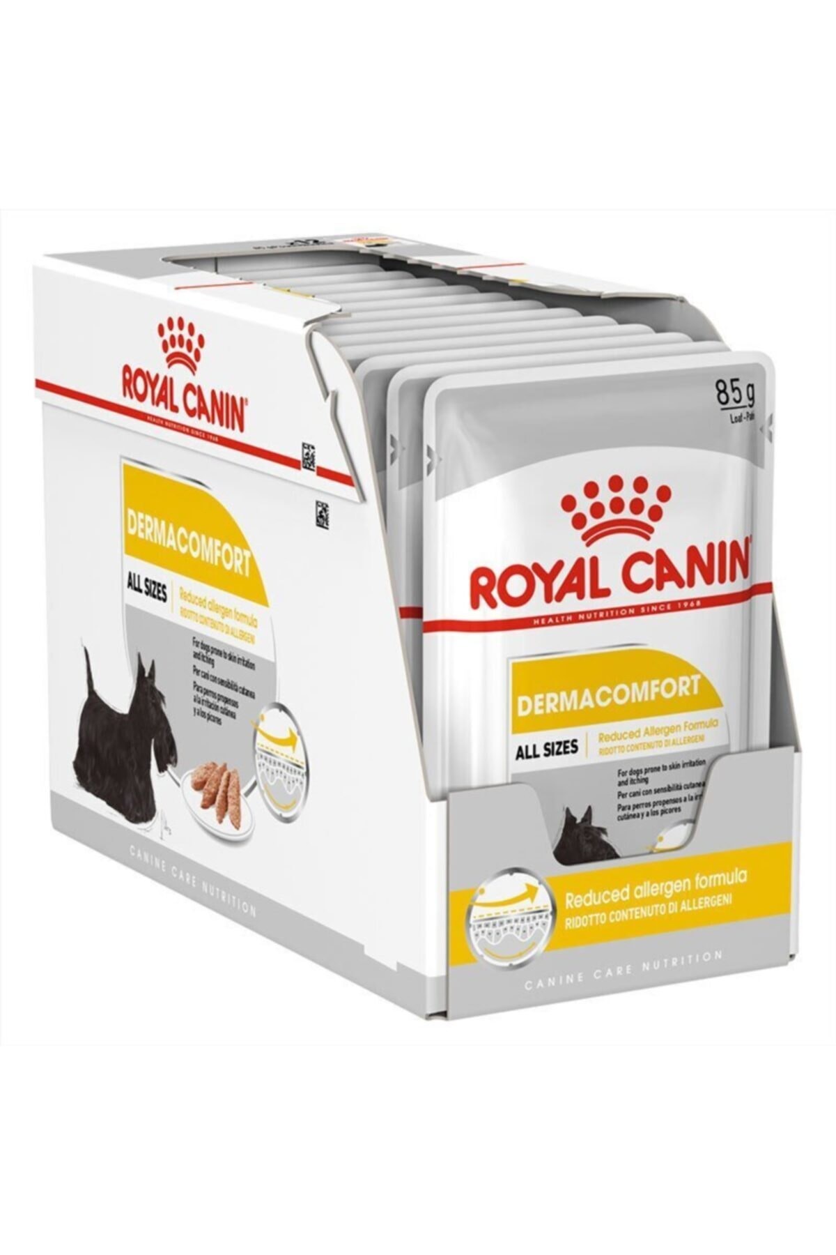 Royal Canin Dermacomfort Loaf Yaş Köpek Maması 85 Gr (12 Adet)