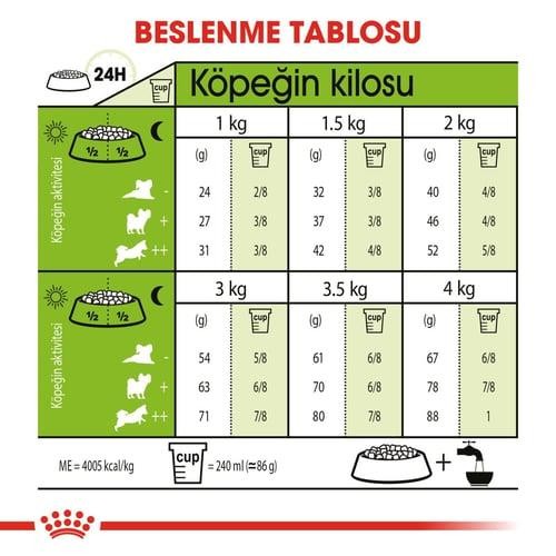 Royal Canin X-S Küçük Irk Yetişkin Köpek Maması 3 Kg