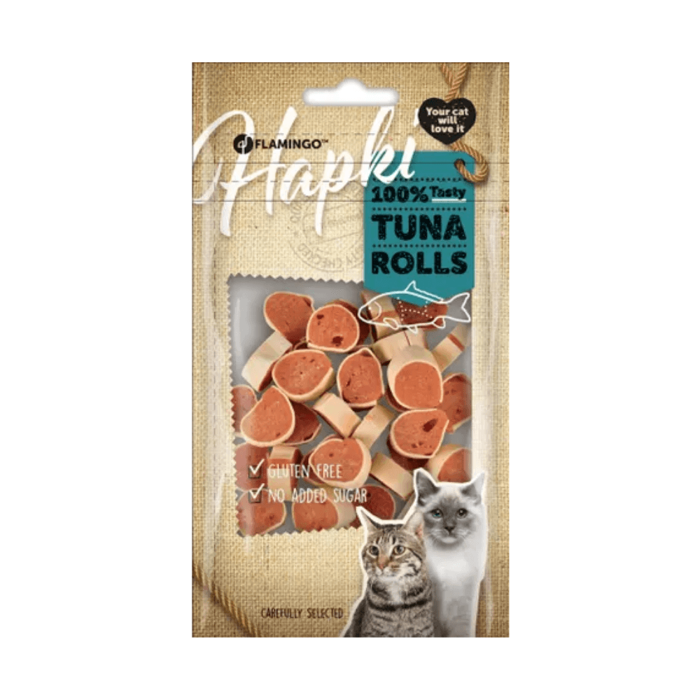 Flamingo Hapki Cat Sushi Tuna Balıklı Yuvarlak Kedi Ödülü 50 Gr