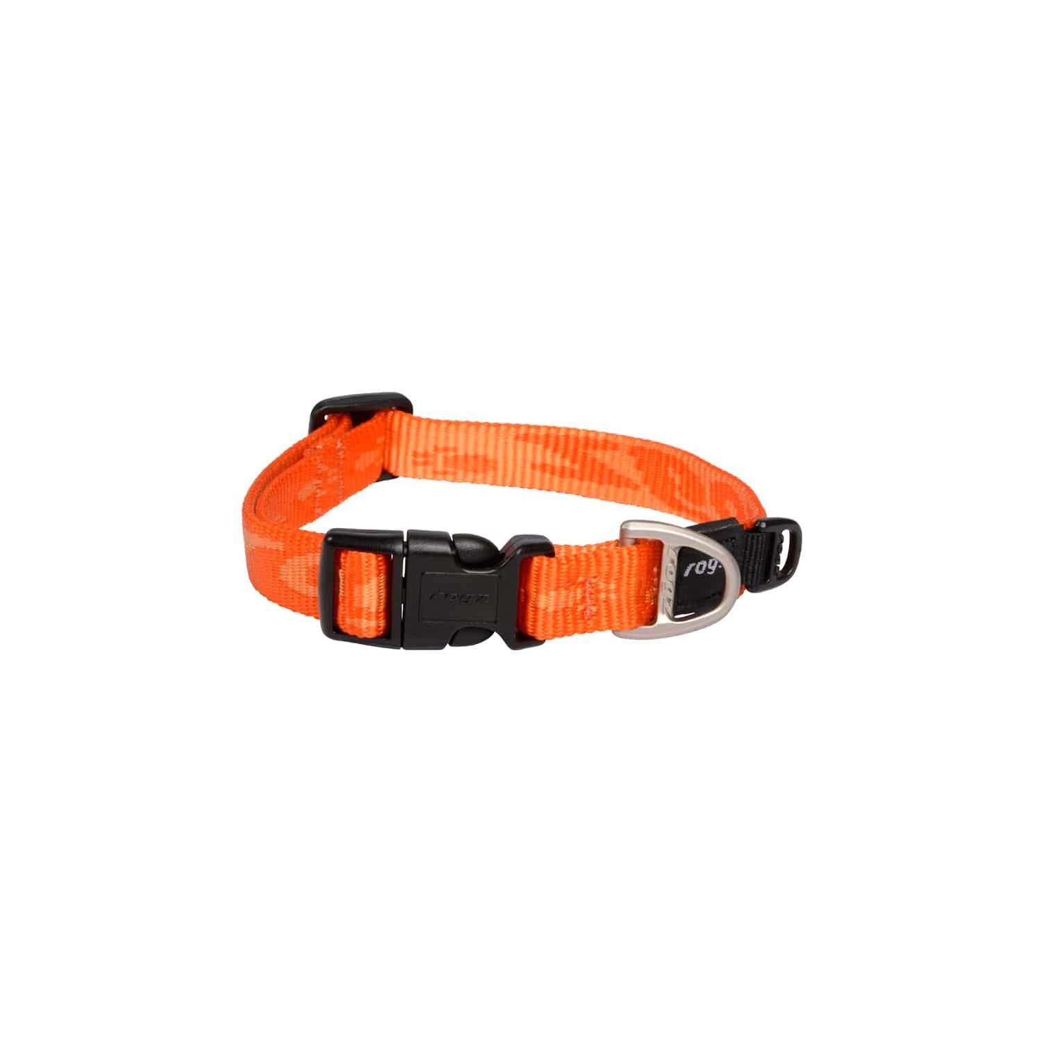 Rogz Alpinist Halsband M Oranje Boyun Tasması