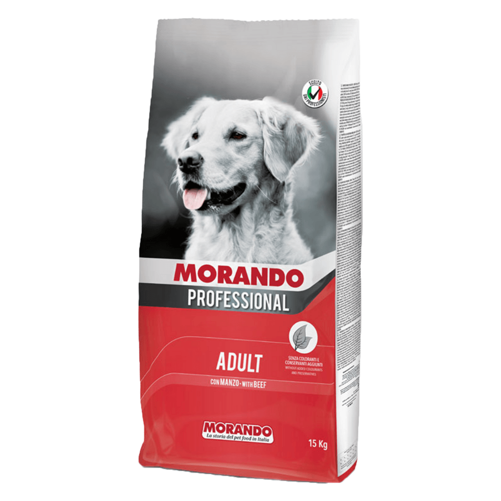 Morando Professional Biftekli Yetişkin Köpek Maması 15 Kg