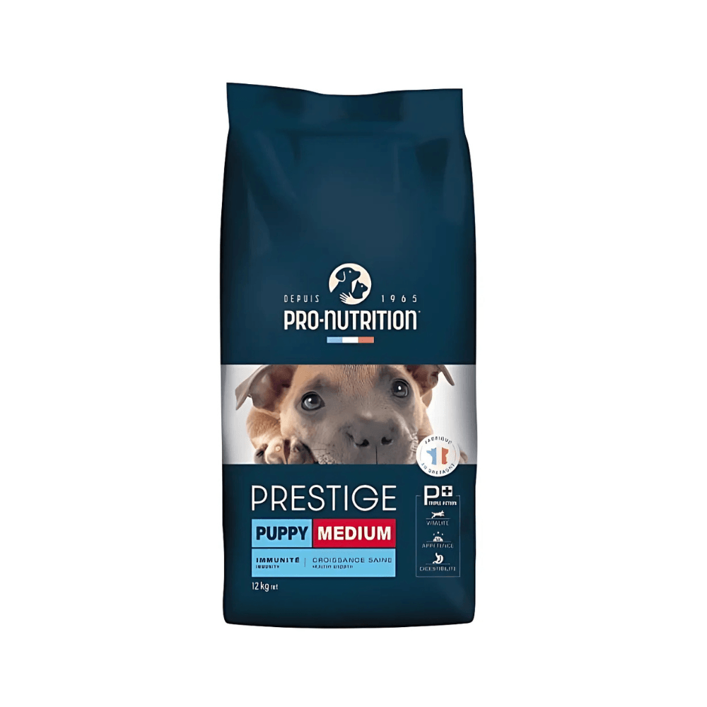 Pro Nutrition Prestige Puppy Orta Irk Yavru Köpek Maması 12 Kg