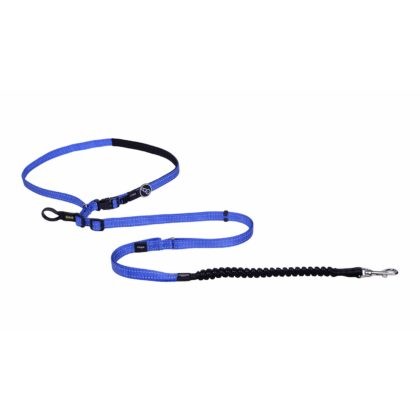 Rogz Utility Handsfree Lijn XL Blauw Gezdirme Tasması