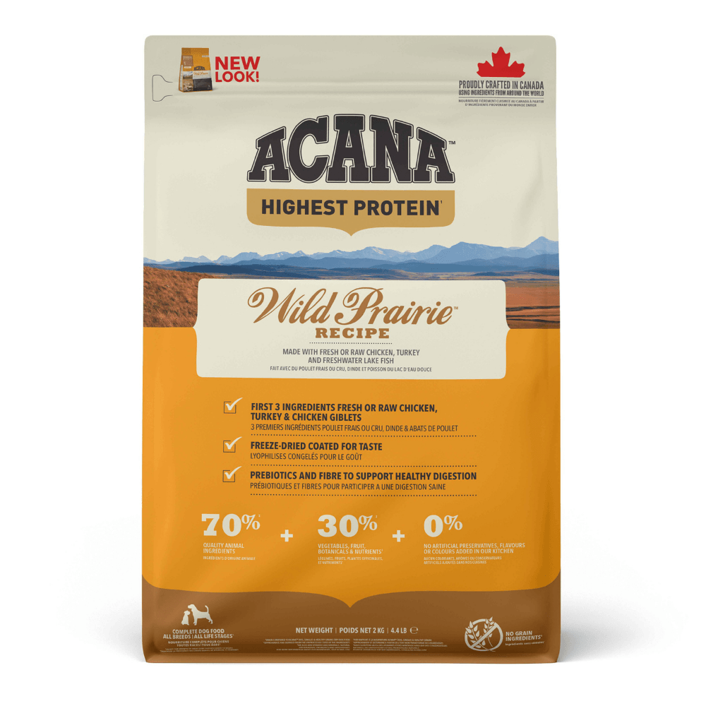 Acana Wild Prairie Köpek Maması 2 Kg