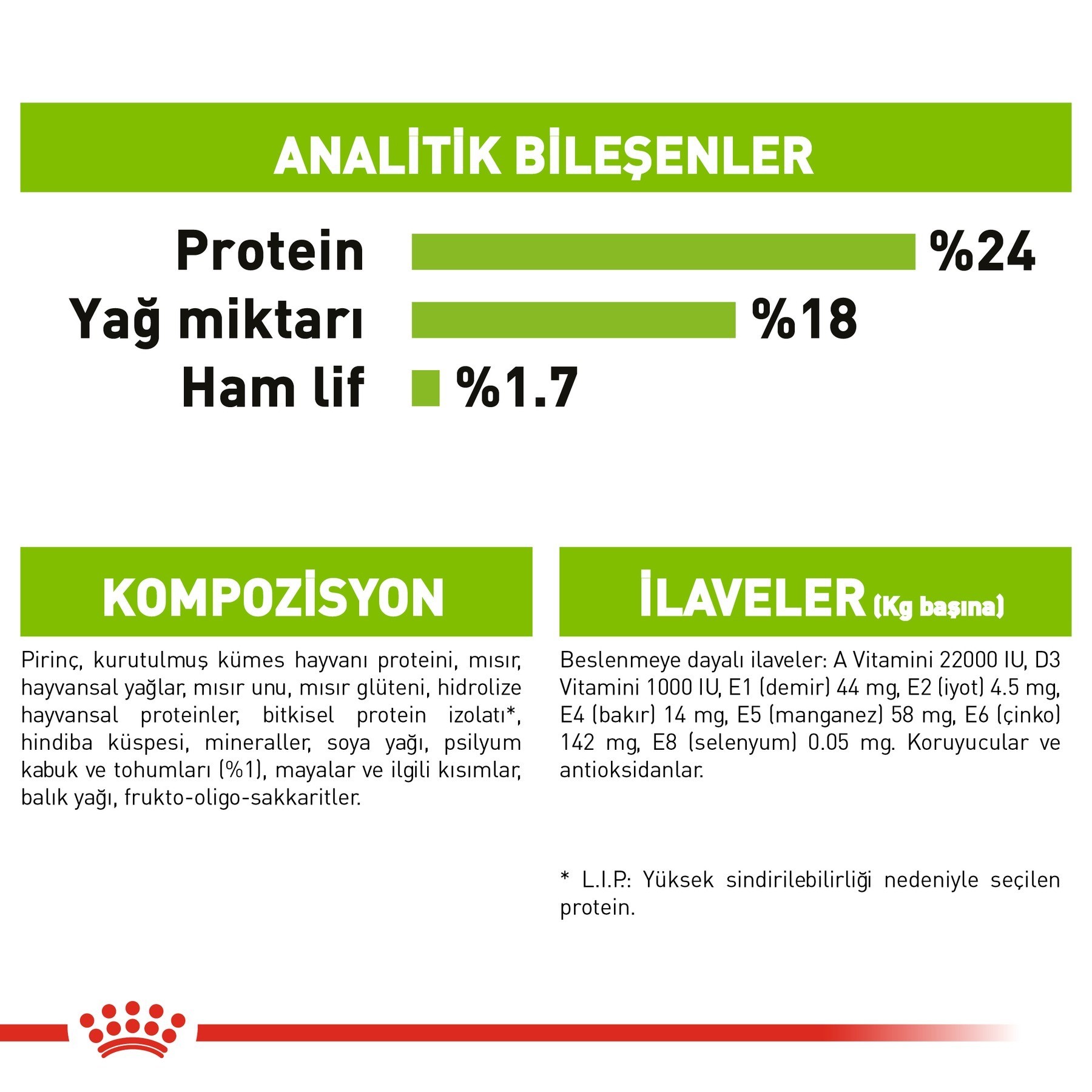 Royal Canin X-S Yetişkin Köpek Maması 1.5 Kg