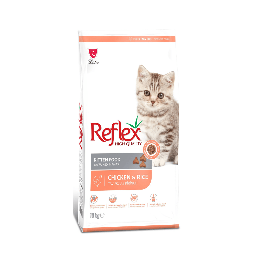 Reflex Tavuk Etli Yavru Kedi Maması 10 Kg