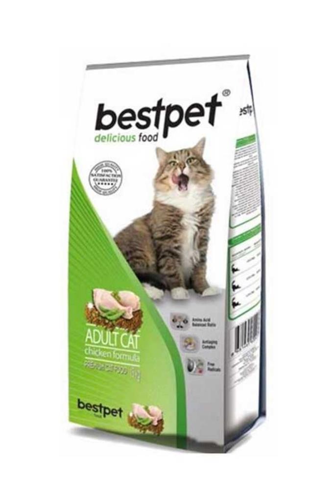 Bestpet Tavuk Etli Yetişkin Kedi Maması 15 Kg