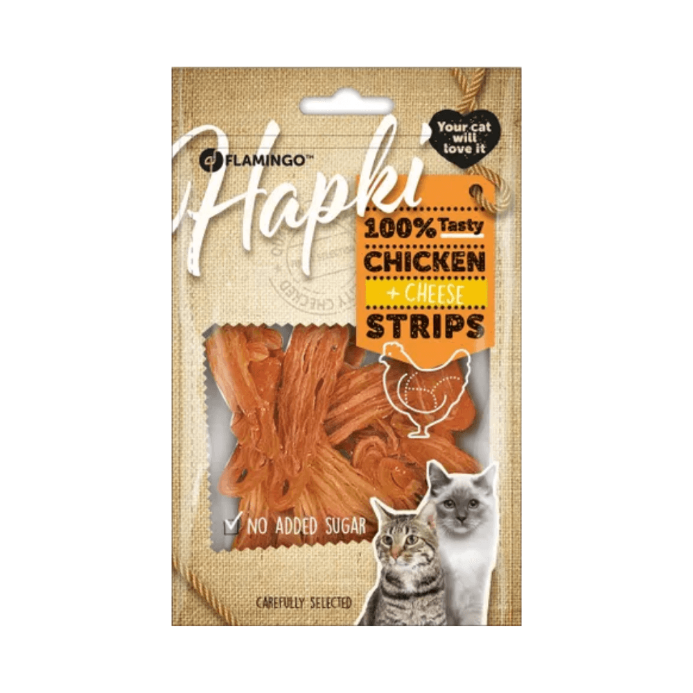 Flamingo Hapki Tavuklu ve Peynirli Kedi Lezzet Ödülü 85 Gr