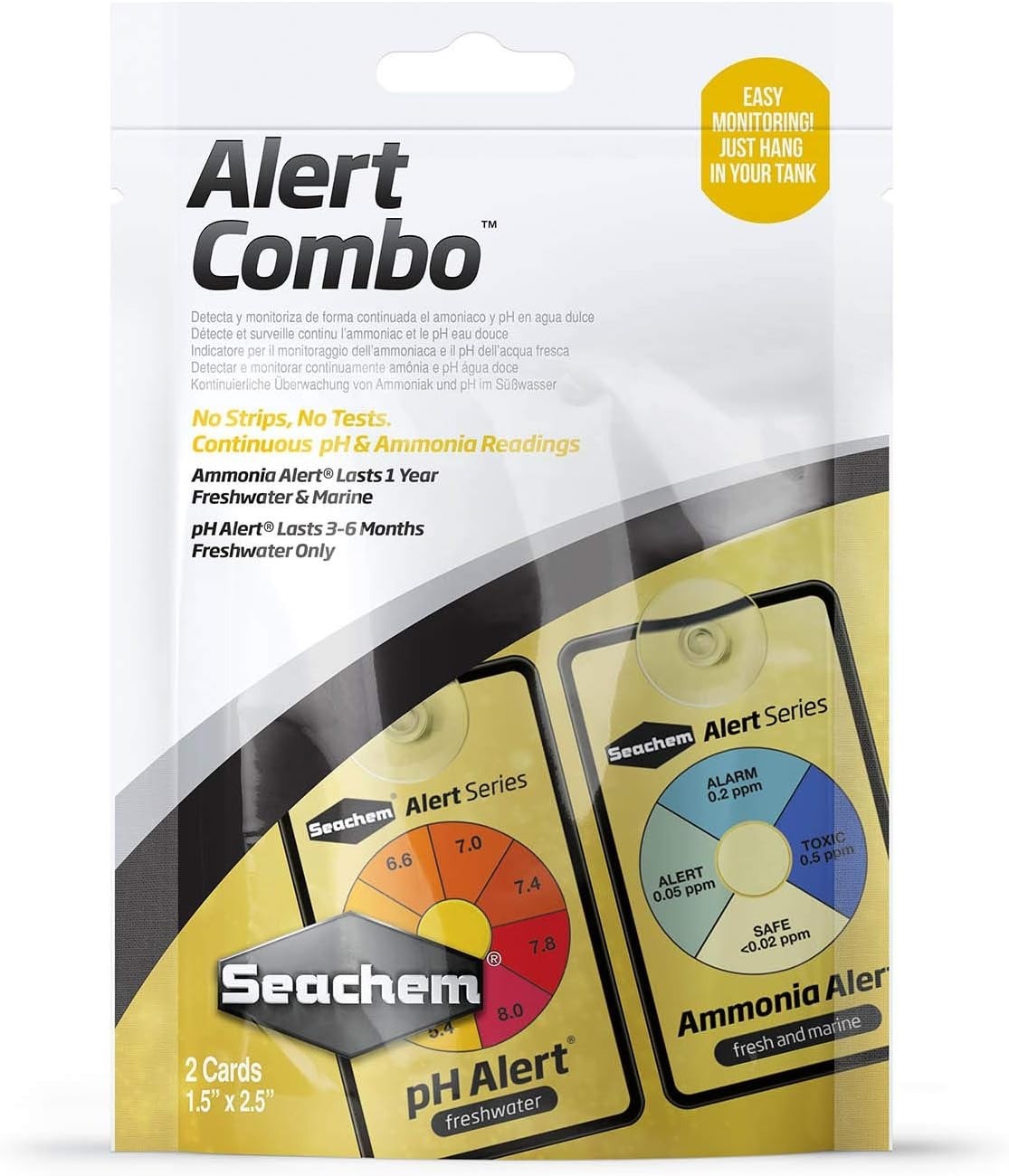 Seachem Alerts Combo Pack
