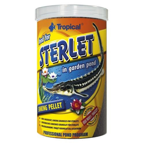 Tropical Food for Sterlet 1000 Ml/650 Gr