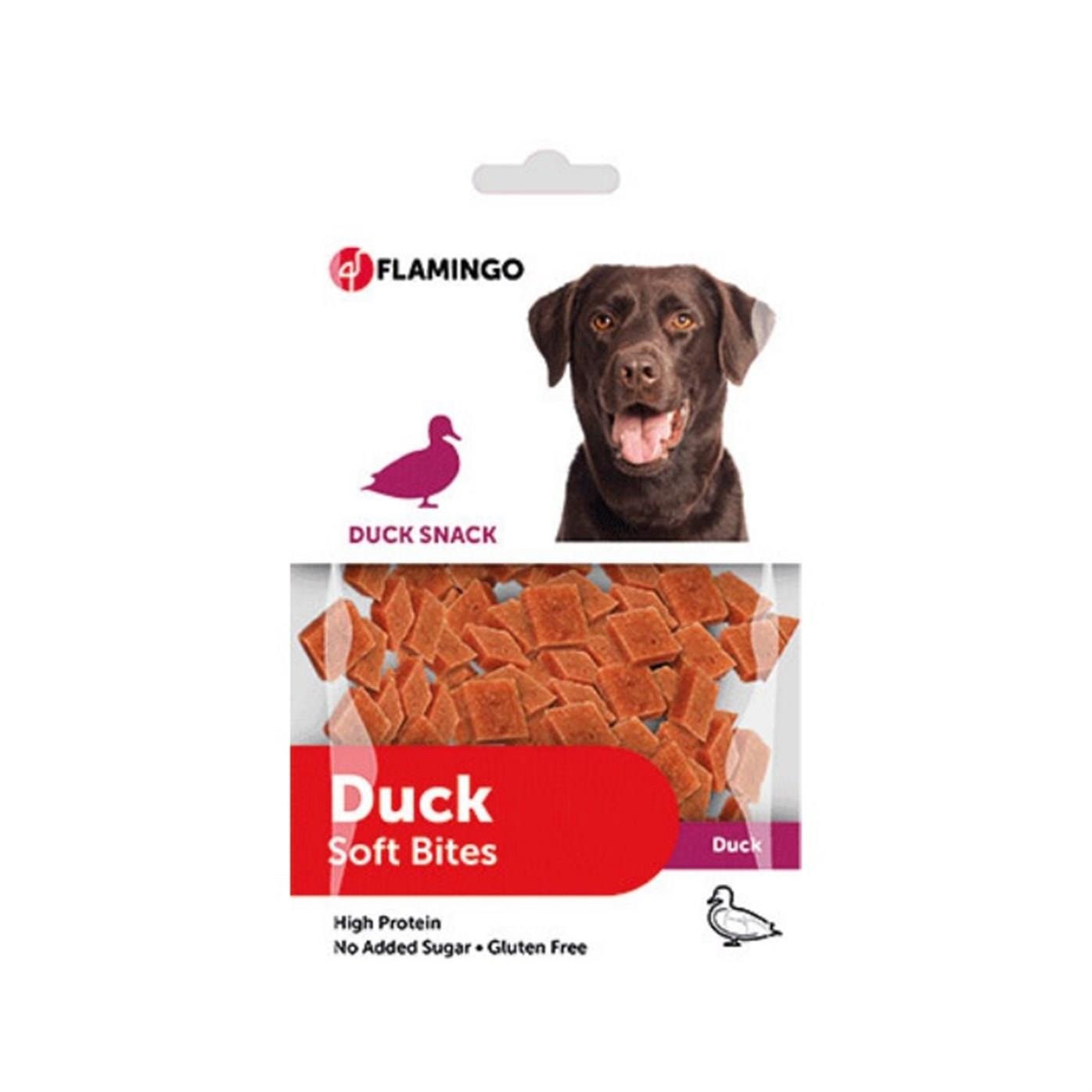 Flamingo Ducksnack Yumuşak Köpek Ödül 85 Gr