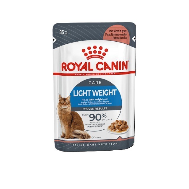 Royal Canin Fhn Ultra Light Yetişkin Kedi Konservesi 85 Gr (12 Adet)